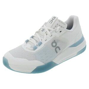 On  Women's THE ROGER Advantage Pro Tennis Shoes White and Chambray Size 7 .